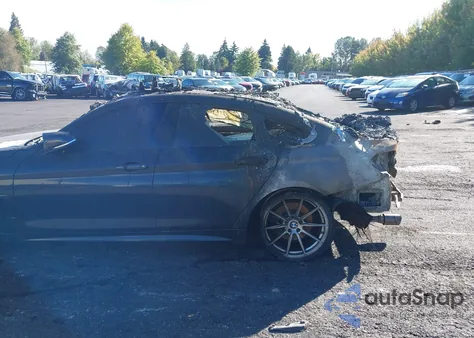 2015 BMW 435I Gran Coupe из США, поврежденный, VIN WBA4B1C55FD418402